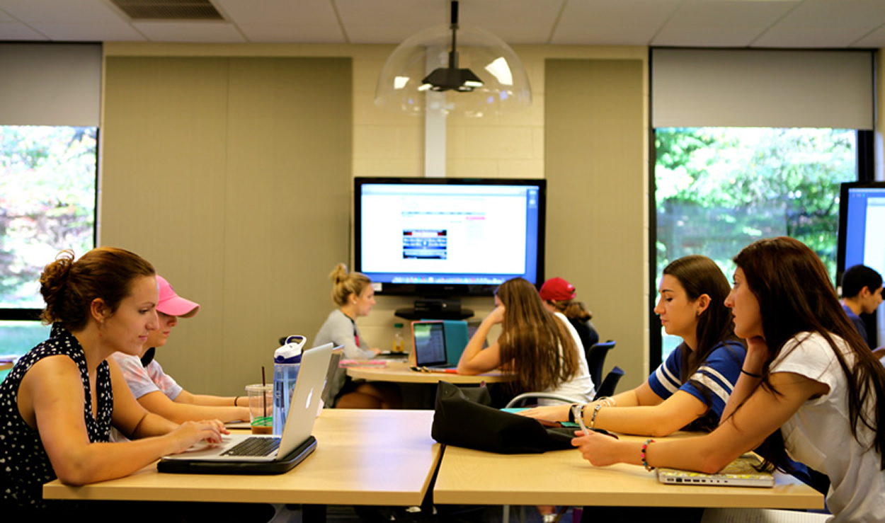 Image of a Classroom at St. Joseph's University