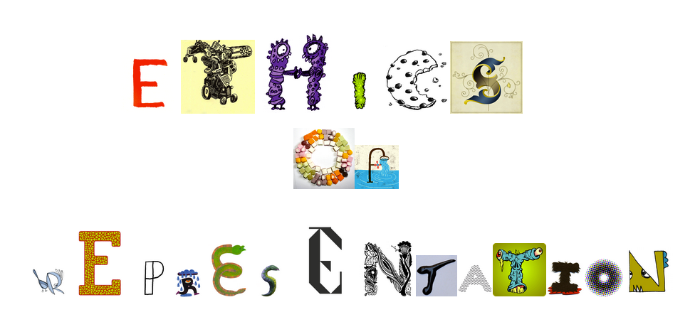 Image titled 'Ethics of Representation'