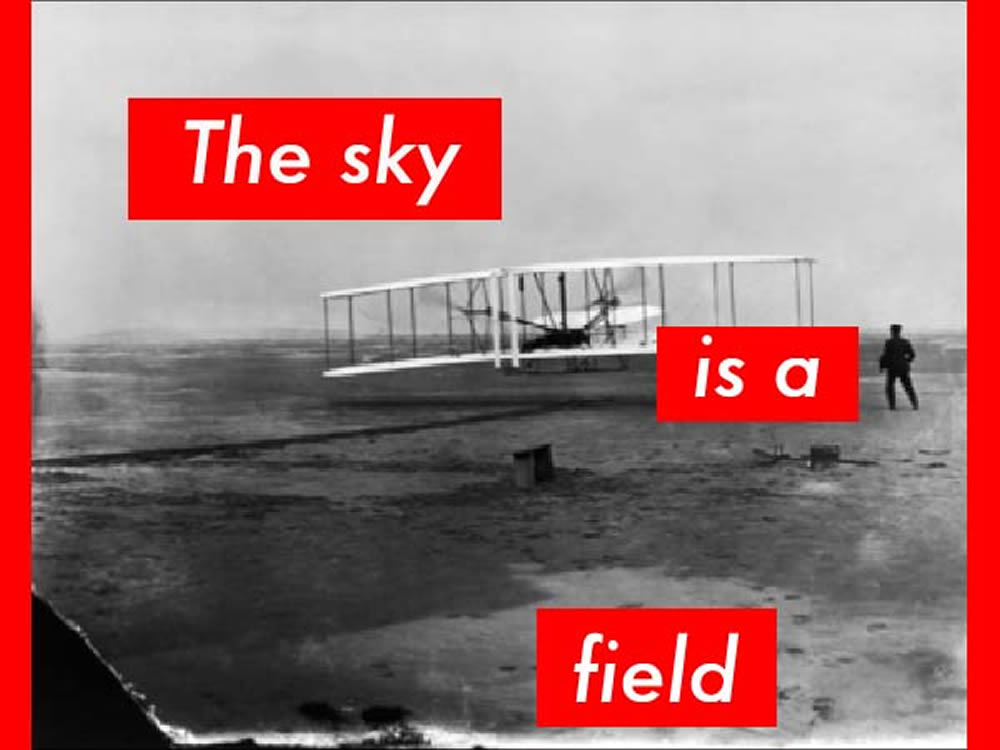 Image Titled The Skiy is a Field