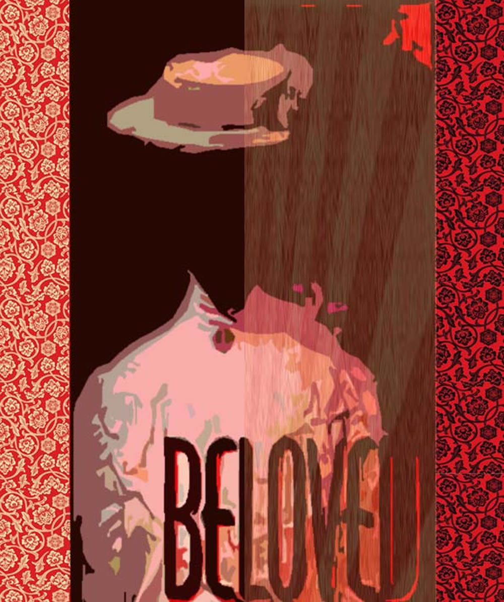 Image Exhibiting the Remake of the cover of Toni Morrison's novel, Beloved